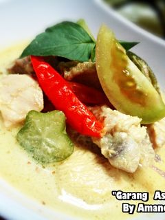 Foto resep Garang Asem Santan