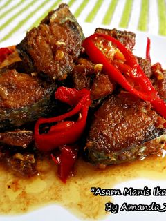 Foto resep Asam Manis Ikan Asin