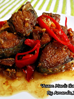 Foto resep Asam Manis Ikan Asin