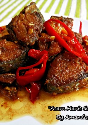 Foto resep Asam Manis Ikan Asin