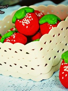 Foto resep Nastar Stroberi