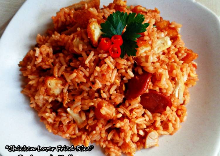 Chicken Lover Fried Rice