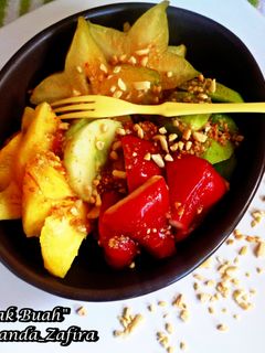 Foto resep Rujak Buah