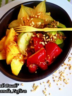 Foto resep Rujak Buah