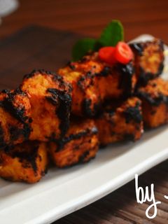 Foto resep Tempe bakar pedas