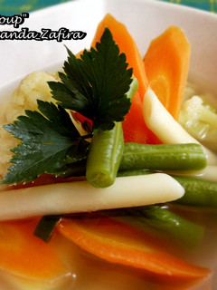 Foto resep Vegetable Soup