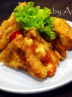 Foto resep Tahu Goreng Lapis Udang