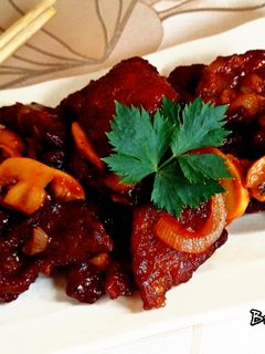 Foto resep Bistik Cina