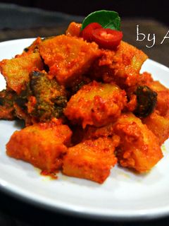 Foto resep Sambal goreng kentang hati