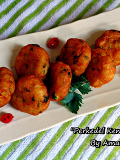 Foto resep Perkedel kentang