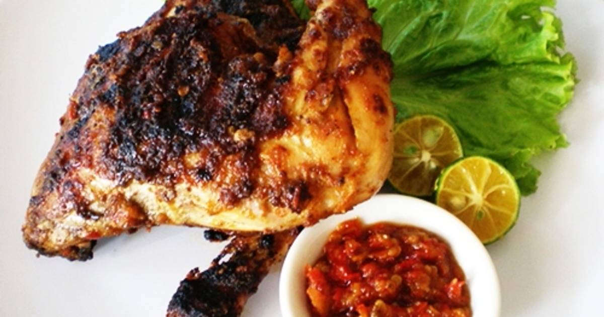 Resep Ayam Bakar Nikmatul Rosidah
