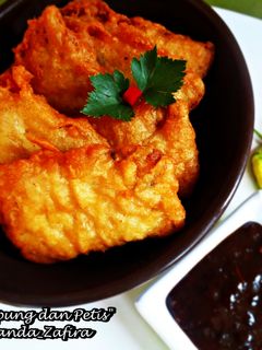 Foto resep Tempe Tepung Renyah dan Petis