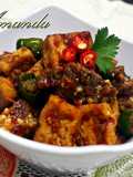 Tumis Tahu Cingur