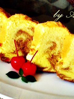Foto resep Mocha Marble Cake