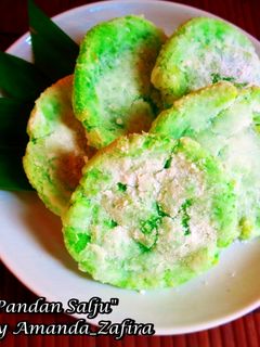 Foto resep Getas Pandan Salju