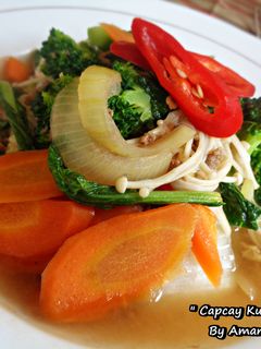 Foto resep Capcay Kuah ala Manda