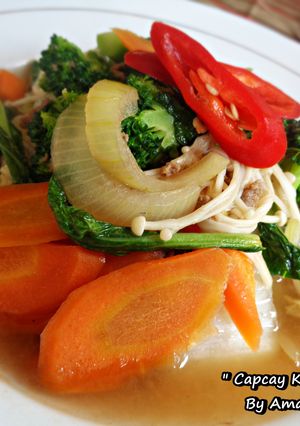 Foto resep Capcay Kuah ala Manda