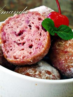 Foto resep Bola - bola Donat Ubi
