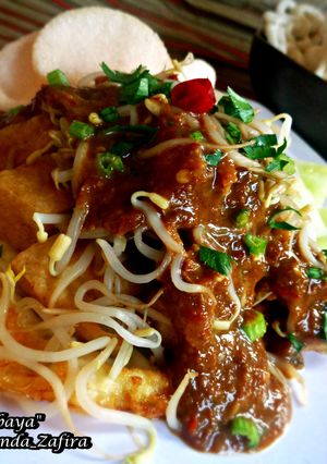 Foto resep Tahu Tek Surabaya