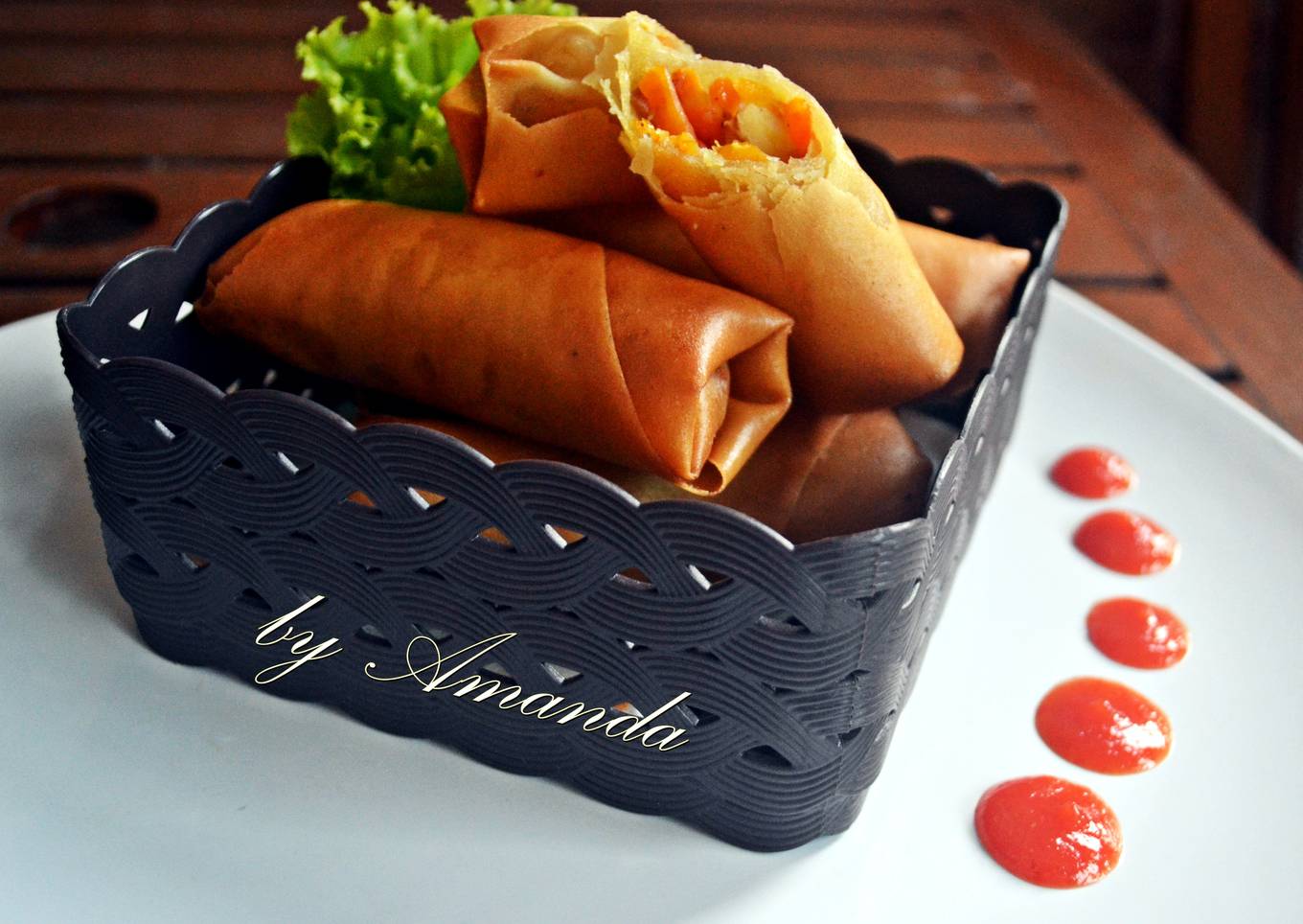 Lumpia Sehat ala Manda