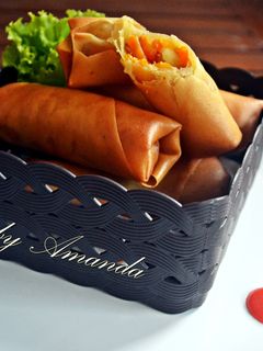 Foto resep Lumpia Sehat ala Manda