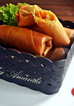 Foto resep Lumpia Sehat ala Manda