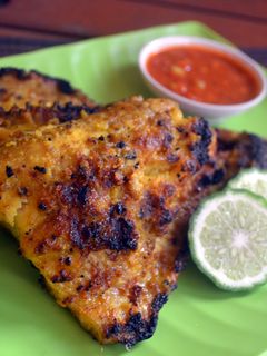 Foto resep Ikan Bakar Bumbu Kuning