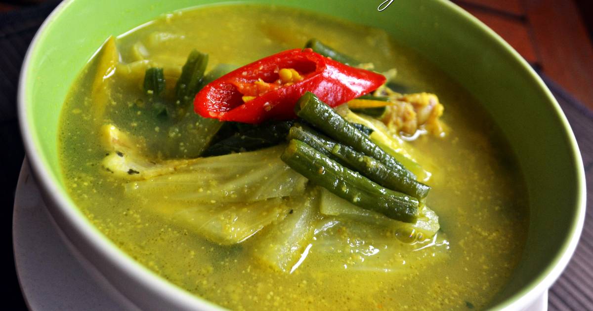 Resep Sayur Asam Banjar Oleh Amanda Garden To Table Cookpad