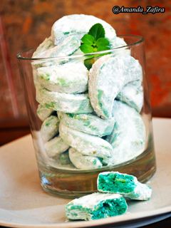 Foto resep Cheesy snow blue (putri salju biru)