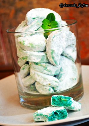 Foto resep Cheesy snow blue (putri salju biru)
