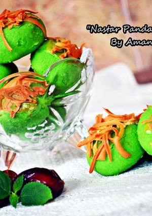 Foto resep Nastar Pandan Kurma