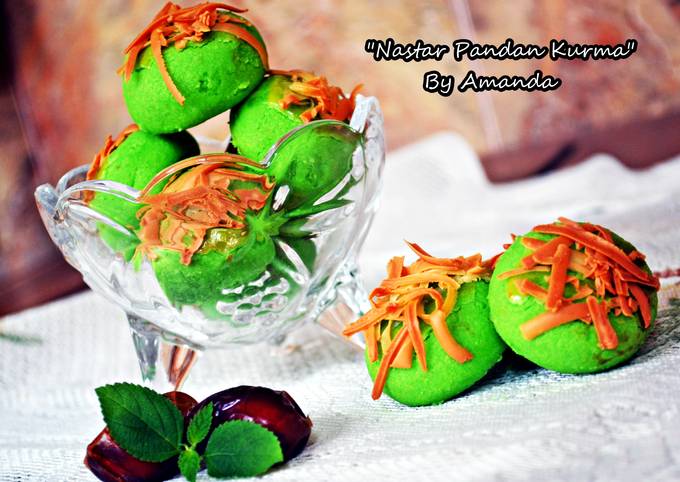 Nastar Pandan Kurma