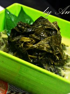 Foto resep Sayur Daun Singkong