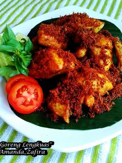 Foto resep Ayam Goreng Lengkuas