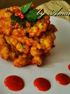 Foto resep Perkedel Jagung udang