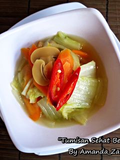 Foto resep Tumisan Sehat Berkuah ala Manda