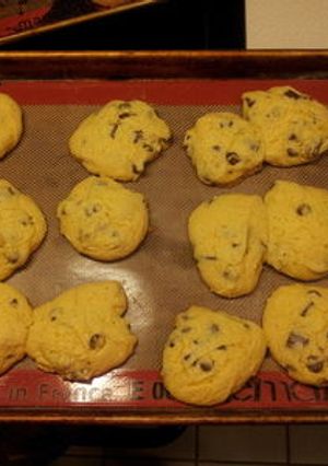 A picture of Cake Mix Cookies.