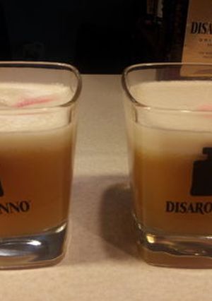 A picture of Amaretto Sour.