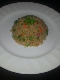Una foto de Ensalada fría de cuscús