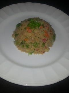 Una foto de Ensalada fría de cuscús