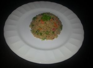 Una foto de Ensalada fría de cuscús 
