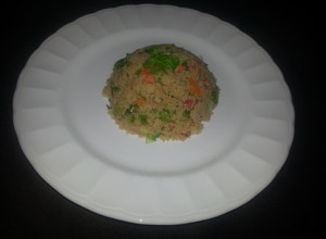 Una foto de Ensalada fría de cuscús 