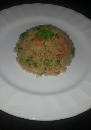 Una foto de Ensalada fría de cuscús 