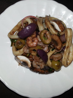 Una foto de Ensalada mediterránea