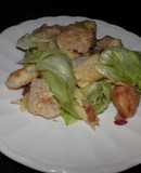 Ensalada César con pollo