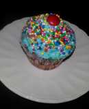 Cupcake de vainilla básico