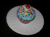 Cupcake de vainilla básico