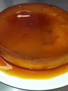Una foto de Flan de licor (Quesillo)