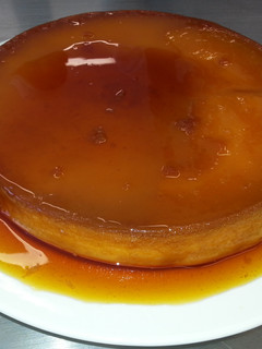Una foto de Flan de licor (Quesillo)