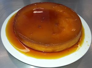 Una foto de Flan de licor (Quesillo)